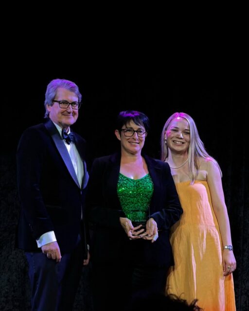 We our so proud of our Principal Solicitor/CEO, Julie Howes, who received the Pride in Law Award at the Queensland Law Society Excellence Awards on Saturday night.  The Pride In Law Award recognises outstanding contributions to advancing LGBTQIA+ inclusion and diversity within the legal profession in Queensland.  Julie was one of the founders of the LGBTI Legal Service in 2009, when we were an entirely volunteer-run service, and the first dedicated LGBTQIA+ legal service in Australia.  Since returning to the Service in late 2024, Julie has led us through an exciting period of growth, doubling the amount of LGBTQIA+ Queenslanders we assist every year, with a focus on expanding our Services in regional Queensland, particularly in Central Queensland where Julie is based. This growth has been made possible by the additional funding provided by the Queensland Attorney-General’s Department, so it was great to connect with Hon @debfrecklingtonmp to thank her for her support.  Thank you to @prideinlaw and @qls for this incredible recognition of Julie’s work!