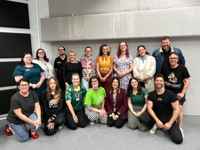 🏳️‍🌈 Central Queensland Community of Practice 🏳️‍⚧️  Last week, our team in Central Queensland (Julie, Kylie and Felicity) joined other local LGBTQIA+ services and community members to establish Central Queensland's first LGBTIQA+ Community of Practice under the careful guidance of support of the @qld.lgbtqia.alliance  Dedicated services for LGBTQIA+ people in regional Queensland are so important for community health and wellbeing. It was great to connect with community members and other organisations who are equally as passionate about building capacity to deliver holistic and tailored services to LGBTQIA+ people in the region.