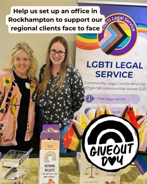 Today is GiveOUT Day. We’re aiming to raise $20 000 to bring face to face support to central QLD, and we need your help to reach our goal. Donate to us and, with dollar matching, your eligible donation will be doubled. (Limits apply.) Give early, share this post and invite your people to support us too. Link in bio #GiveOUT26
